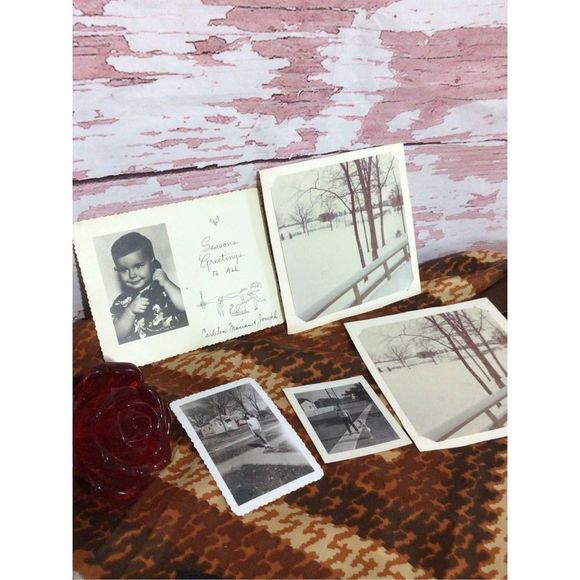 Vintage 1940’s & 50’s Snapshot Photos B & W Photography - Picture 5 of 14